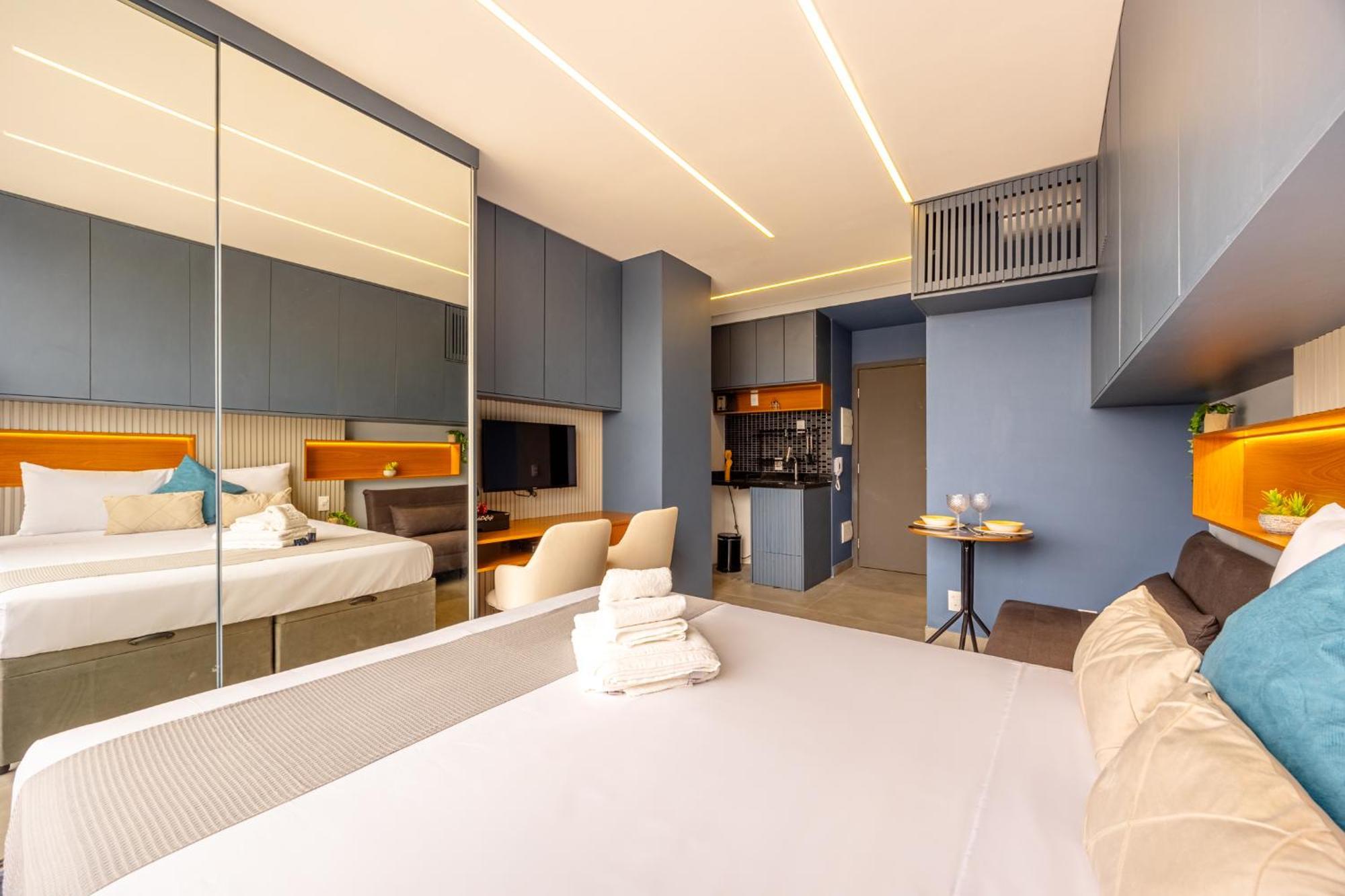 Apartment Easy Star - Fantastico Ao Lado Do Allianz Park - Kp01i Sao Paulo
