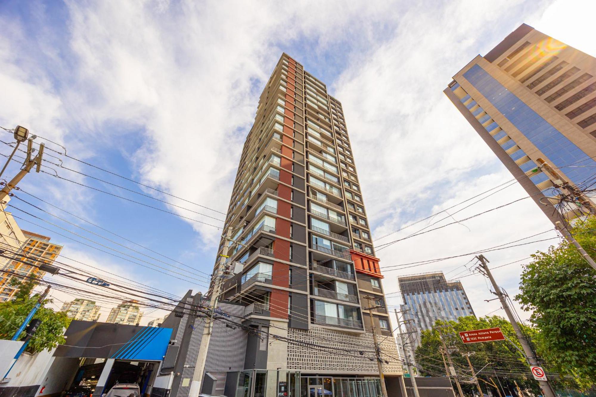 Apartamento Easy Star - Fantastico Ao Lado Do Allianz Park - Kp01i São Paulo